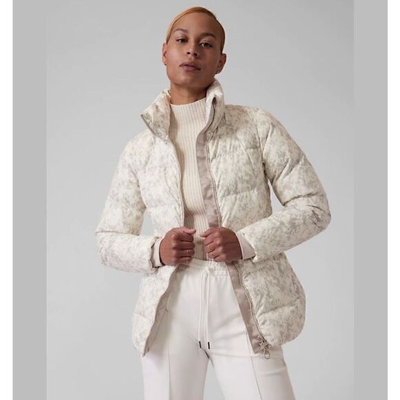 Athleta Downtown Printed Jacket Women’s - Picture 1 of 16